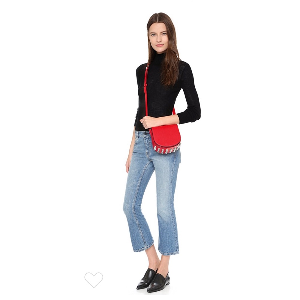 Alexander Wang Mini Lia Crossbody Bag